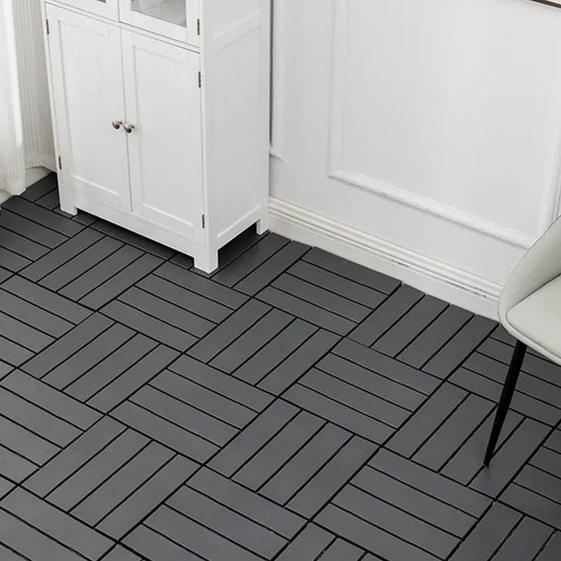 Classical Deck Tile Interlocking Wood Outdoor Flooring Flooring Tile