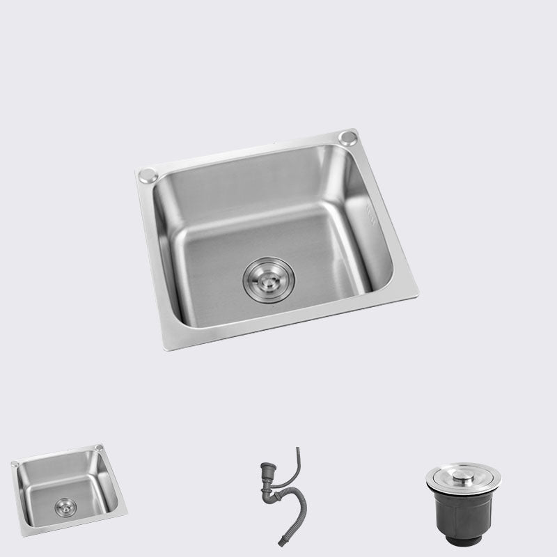 Modern Style Kitchen Sink Stainless Steel Kitchen Sink with Faucet