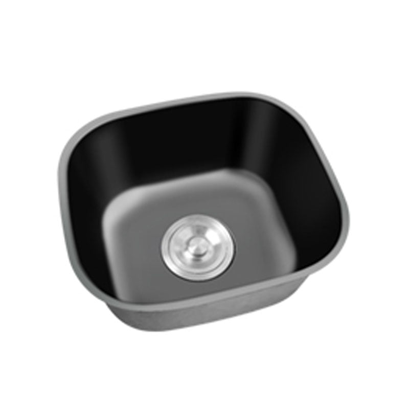 Modern Style Undermount Kitchen Sink Stainless Steel Oval Kitchen Sink with Faucet