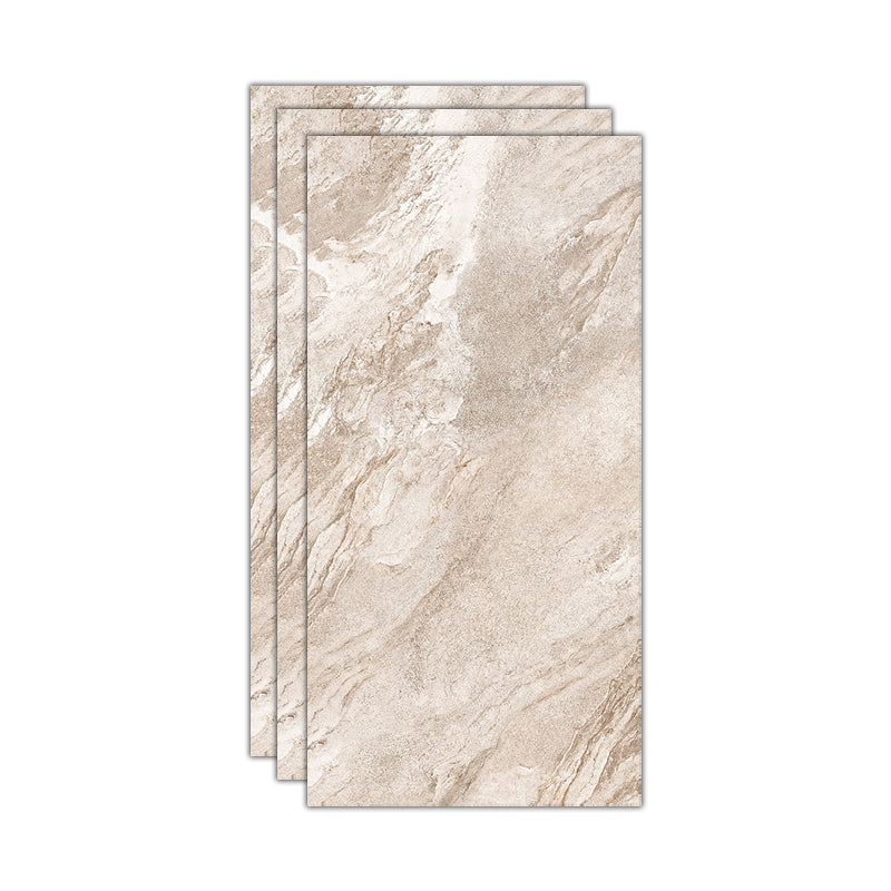 Contemporary Floor and Wall Tile Porcelain Marble Printed Frosted Tile