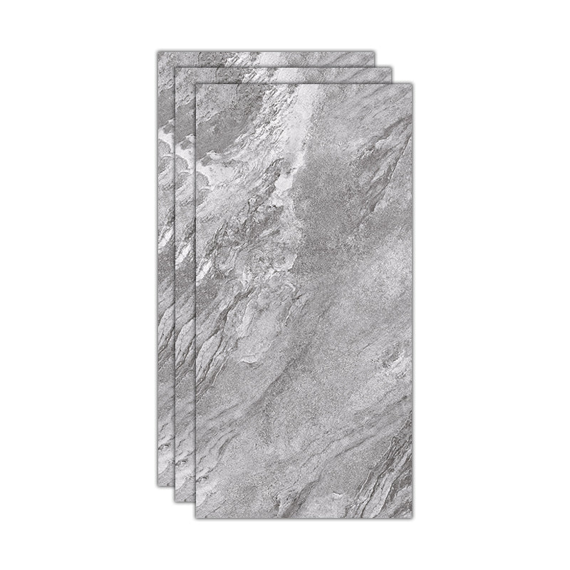 Contemporary Floor and Wall Tile Porcelain Marble Printed Frosted Tile