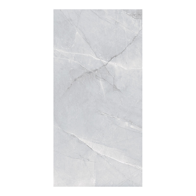 Contemporary Floor and Wall Tile Porcelain Marble Printed Frosted Tile