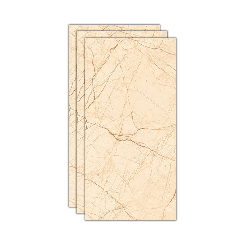 Contemporary Floor and Wall Tile Porcelain Marble Printed Frosted Tile