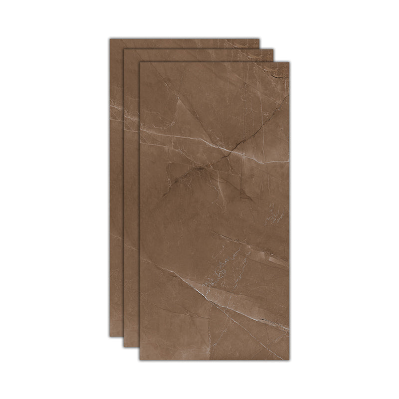 Contemporary Floor and Wall Tile Porcelain Marble Printed Frosted Tile