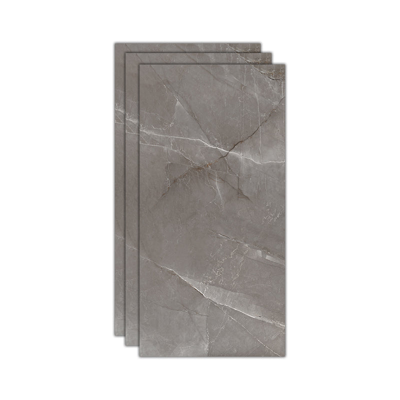 Contemporary Floor and Wall Tile Porcelain Marble Printed Frosted Tile