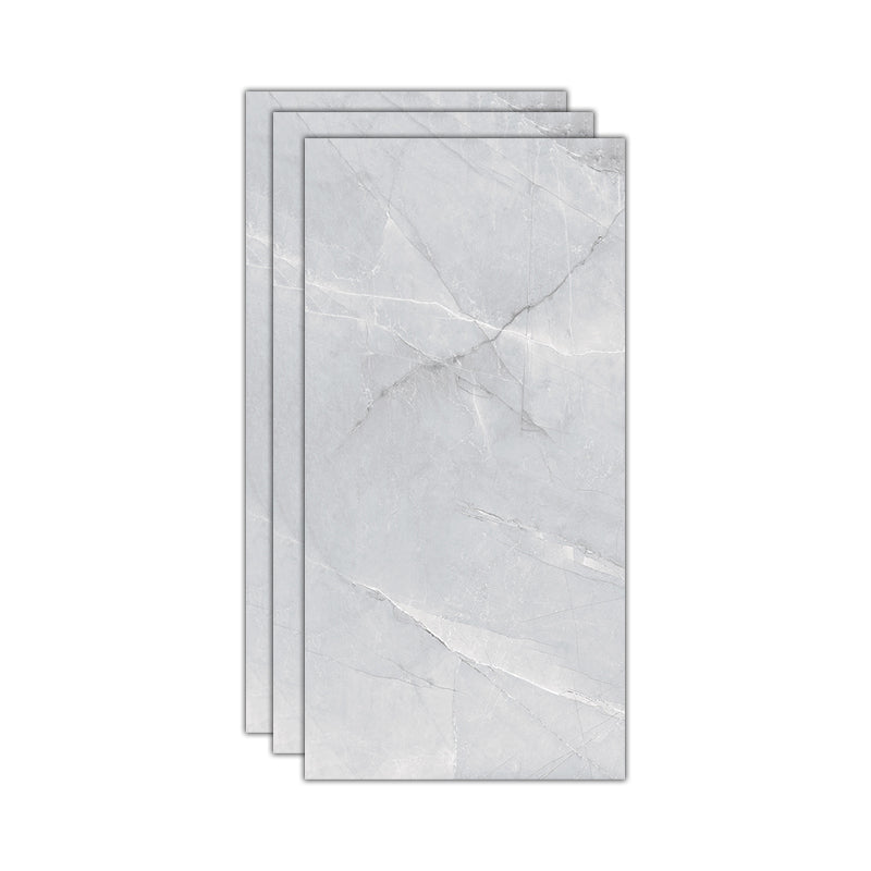 Contemporary Floor and Wall Tile Porcelain Marble Printed Frosted Tile