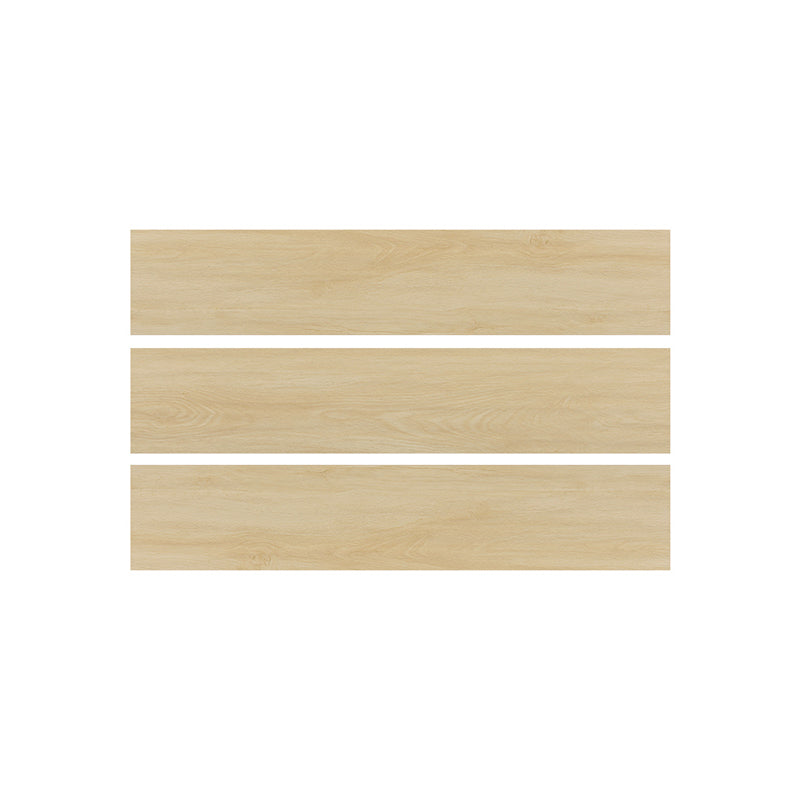 Wooden Effect Floor Tile Scratch Resistant Rectangle Straight Edge Floor Tile
