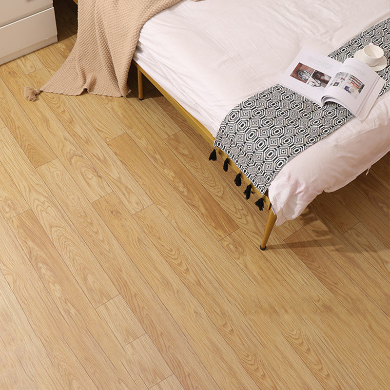 Plastic Flooring Slip Resistant Waterproof Stain Resistant Self-adhesive Wooden Floor