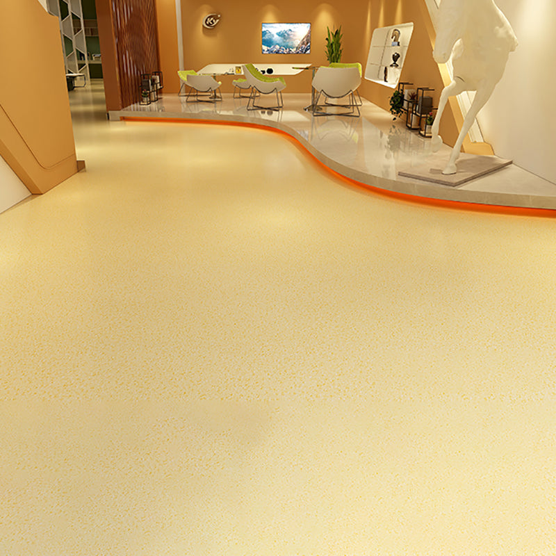 Classic Style PVC Flooring Peel and Stick Smooth PVC Flooring