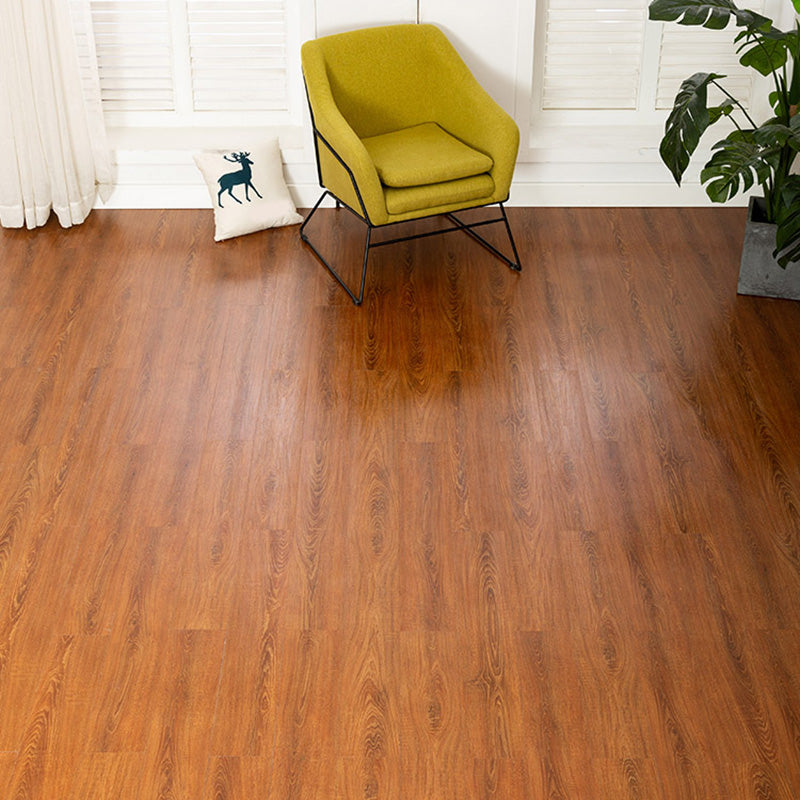 Plastic Flooring Waterproof Slip Resistant Stain Resistant Self-adhesive Wooden Floor