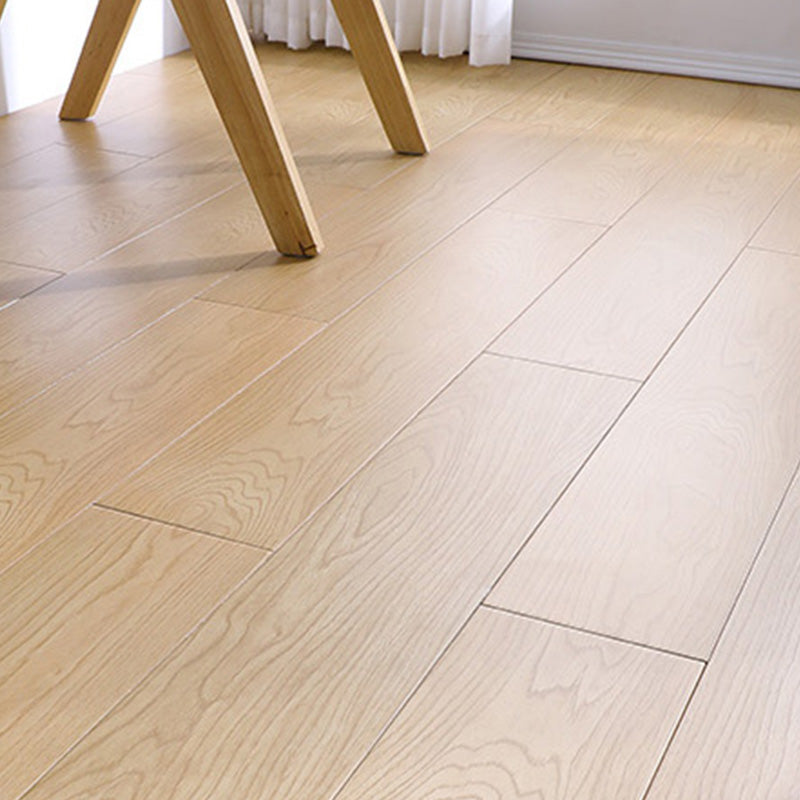 Modern Wood Flooring Tiles Solid Wood Click-Locking Hardwood Deck Tiles