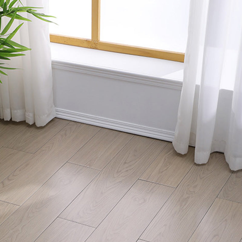 Modern Wood Flooring Tiles Solid Wood Click-Locking Hardwood Deck Tiles