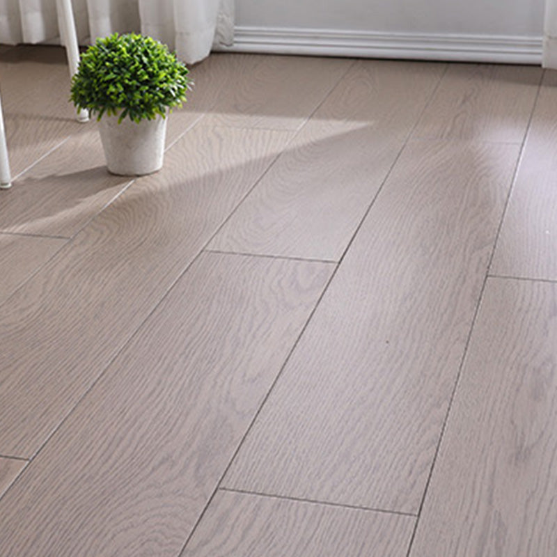 Modern Wood Flooring Tiles Solid Wood Click-Locking Hardwood Deck Tiles