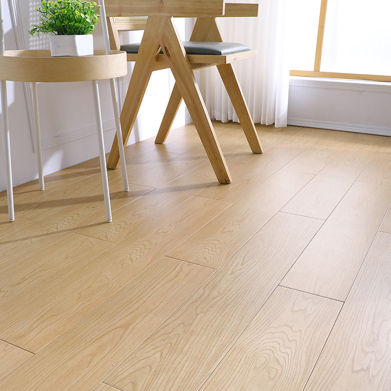 Modern Wood Flooring Tiles Solid Wood Click-Locking Hardwood Deck Tiles