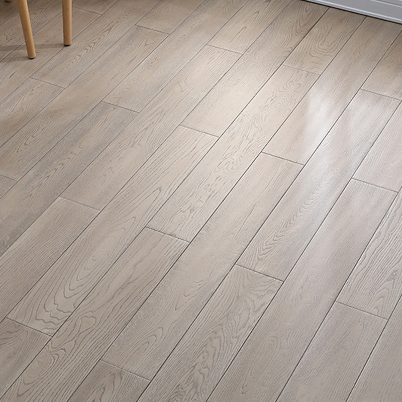 Modern Wood Flooring Tiles Solid Wood Click-Locking Hardwood Deck Tiles