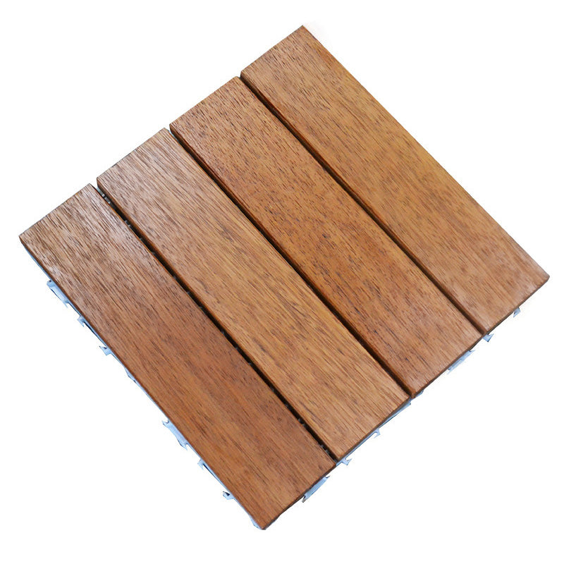 Interlocking Hardwood Flooring Waterproof Wood Flooring Tiles