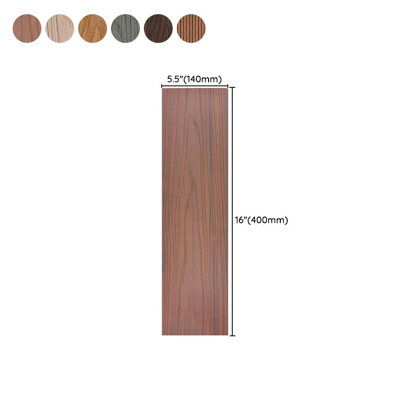 Contemporary Wood Flooring Tiles Waterproof Nail Installation Engineered Wood Flooring