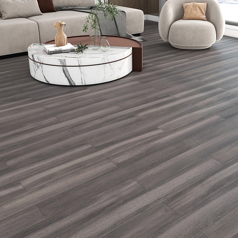 Traditional Plank Flooring Click-Locking Solid Wood Hardwood Deck Tiles