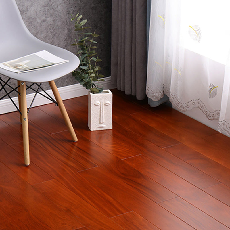 Traditional Flooring Tiles Distressed Click-Locking Wooden Wall Planks