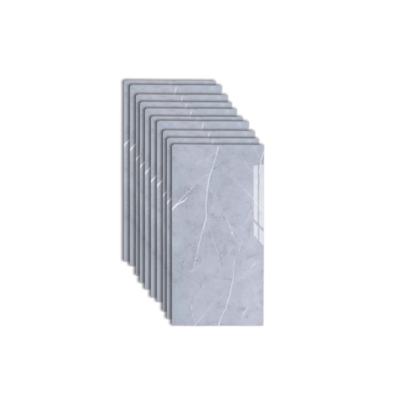 Field Tile Peel and Stick Tile Rectangular Peel and Stick Wall Tile 10 Pack