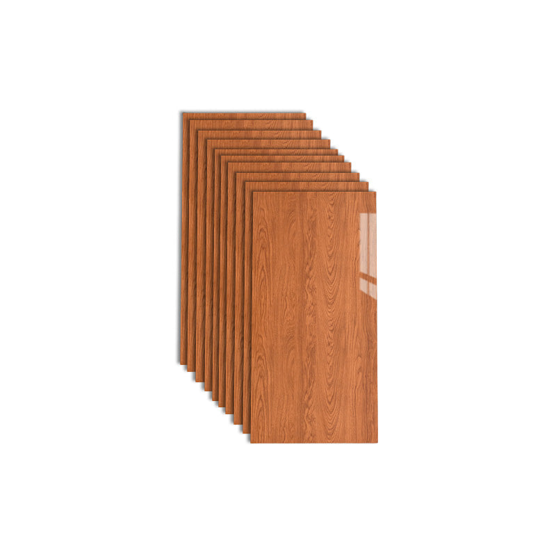 Field Tile Peel and Stick Tile Rectangular Peel and Stick Wall Tile 10 Pack