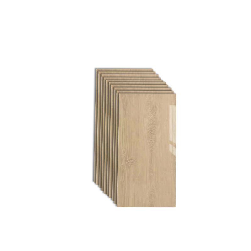 Field Tile Peel and Stick Tile Rectangular Peel and Stick Wall Tile 10 Pack