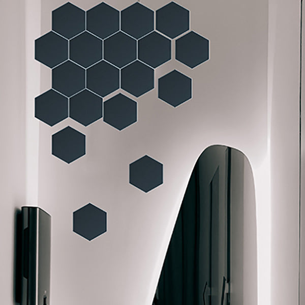 Peel and Stick Tiles Hexagonal Peel and Stick Backsplash 20 Pack