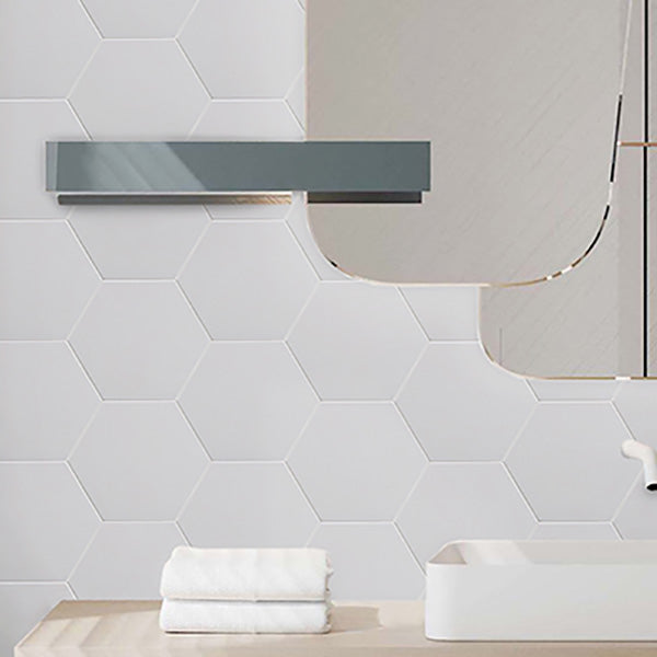 Peel and Stick Tiles Hexagonal Peel and Stick Backsplash 20 Pack