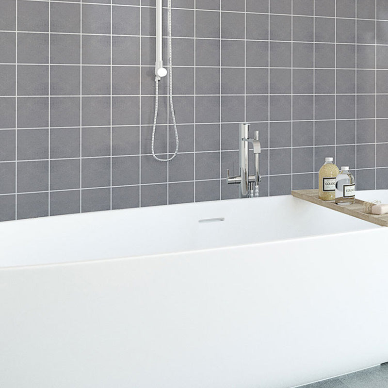 Modern Peel and Stick Tiles Single Tile Peel and Stick Backsplash