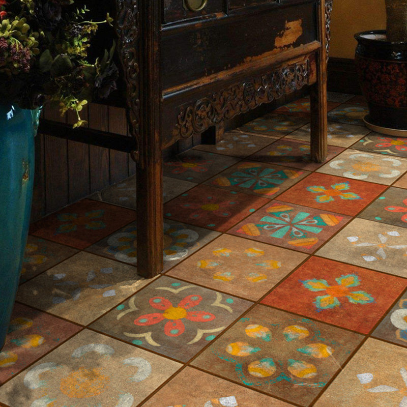 Square Peel and Stick Tiles Mosaic Tile Peel and Stick Backsplash