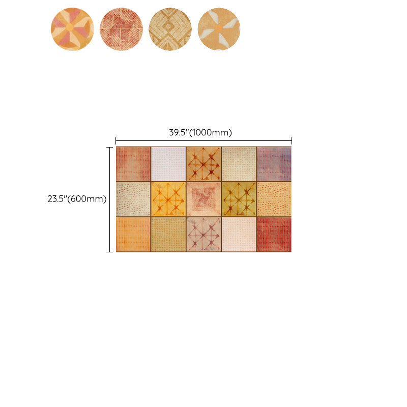 Square Peel and Stick Tiles Mosaic Tile Peel and Stick Backsplash