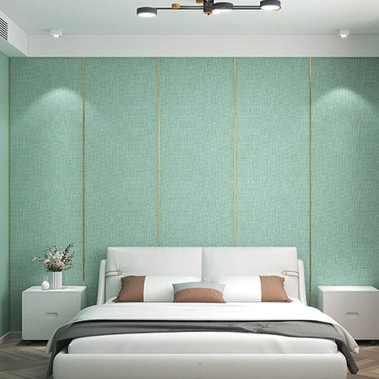 Basic Backsplash Panels Pure Color Fade Resistant Wall Ceiling for Bedroom