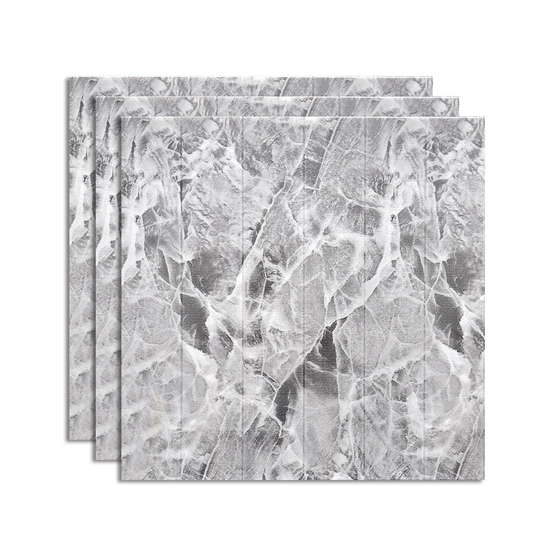 Contemporary Wall Access Panel Plastic Waterproof Backsplash Panels