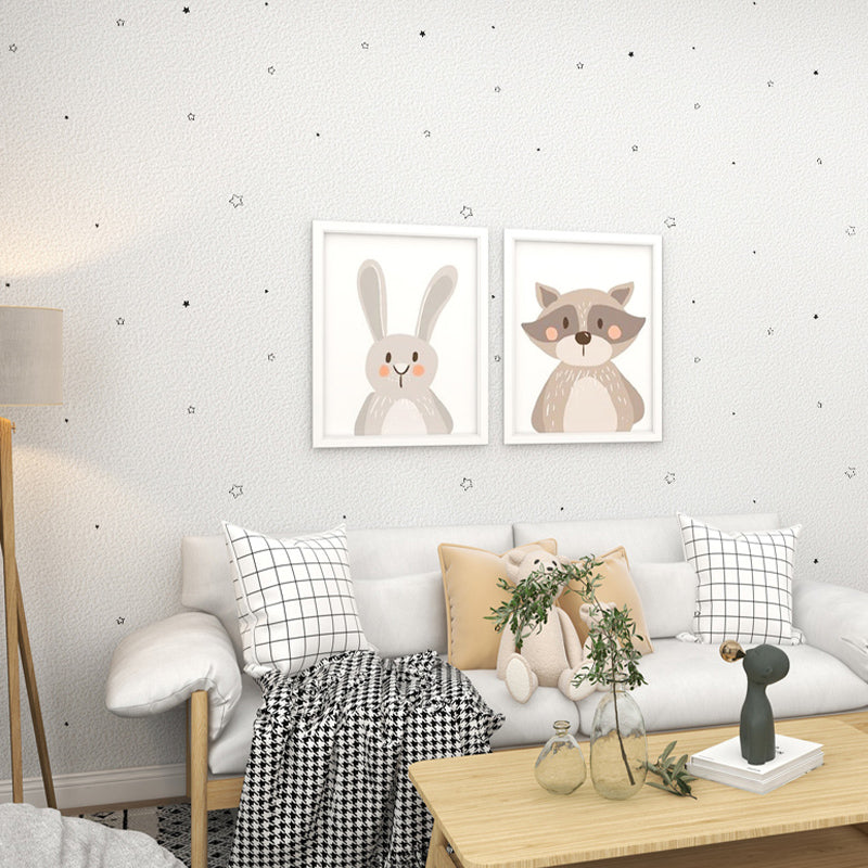 Creative Wall Paneling Star Pattern Stain Resistant Waterproof Wall Paneling