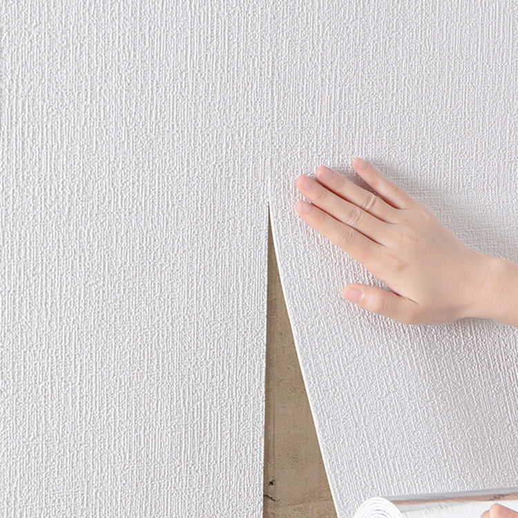 Modern Plain Paneling 3D Embossed Stain Resistant Peel and Stick Backsplash Panels