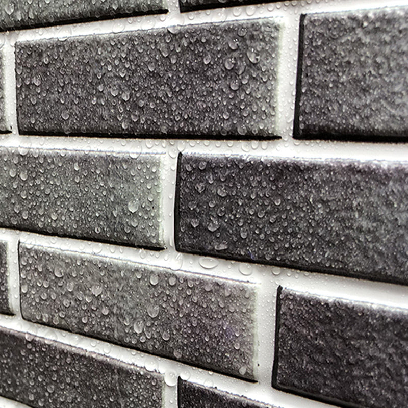 3D Plastic Backsplash Panels Industrial Waterproof Wall Paneling