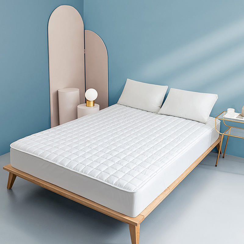 Sheet Sets Cotton Solid Color Wrinkle Resistant Ultra Soft Breathable Bed Sheet Set