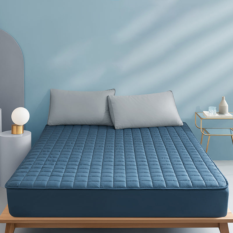 Sheet Sets Cotton Solid Color Ultra Soft Breathable Wrinkle Resistant Bed Sheet Set