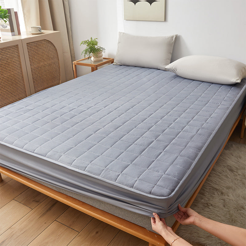Sheet Sets Cotton Solid Color Ultra Soft Wrinkle Resistant Breathable Bed Sheet Set