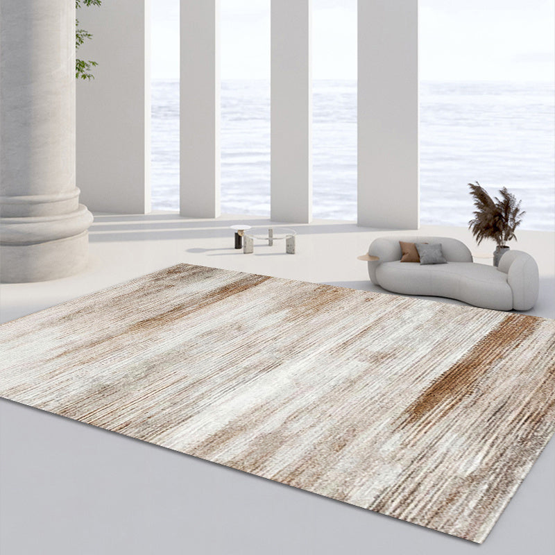 Area Rug Nostalgia Scroll Pattern Adults Polyster Carpet Rectangle Stain Rug Resistant