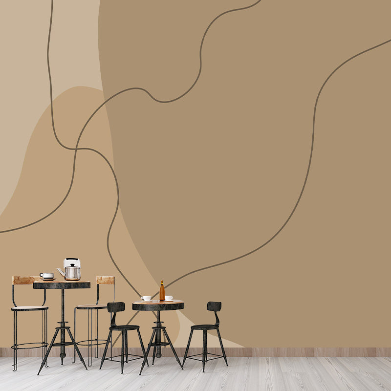 Minimalism Photography Mural Wallpaper Environment Friendly Indoor Wall Mural