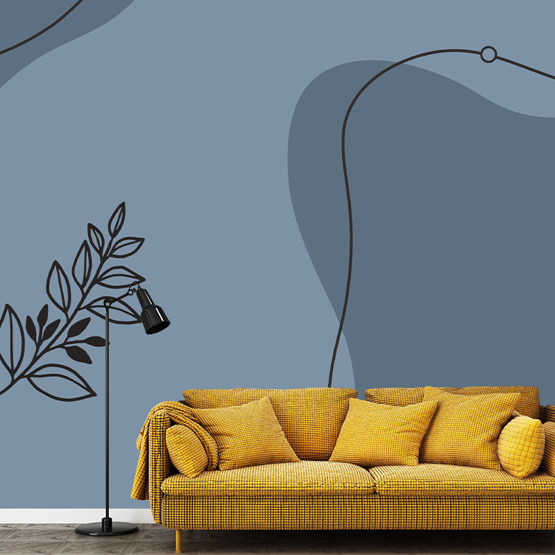 Minimalism Photography Mural Wallpaper Environment Friendly Indoor Wall Mural