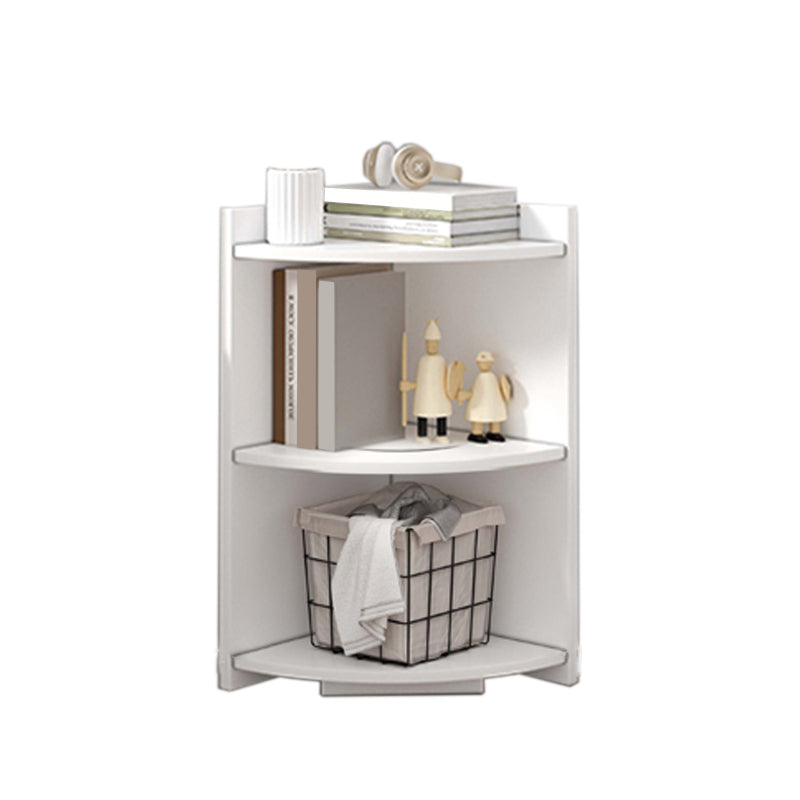 Modern Storage Cabinet Stain Resistant Manufactured Wood Side Cabinet
