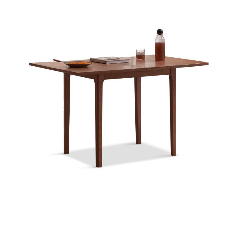 Contemporary Rectangle Dining Table Solid Wood Dining Room Table