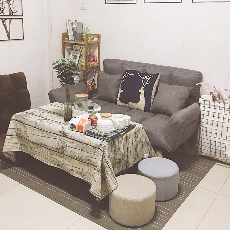 Adjustable Sofa Stationary Square Arm Seating for Living Room