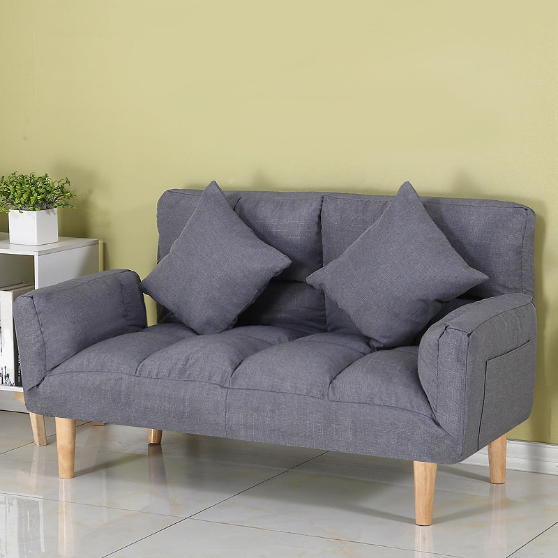 Adjustable Sofa Stationary Square Arm Seating for Living Room