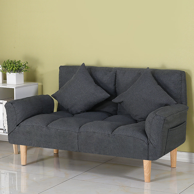 Adjustable Sofa Stationary Square Arm Seating for Living Room