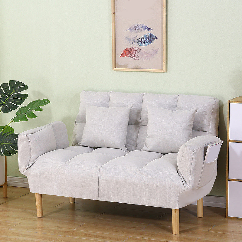 Adjustable Sofa Stationary Square Arm Seating for Living Room