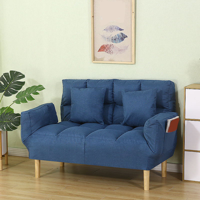 Adjustable Sofa Stationary Square Arm Seating for Living Room