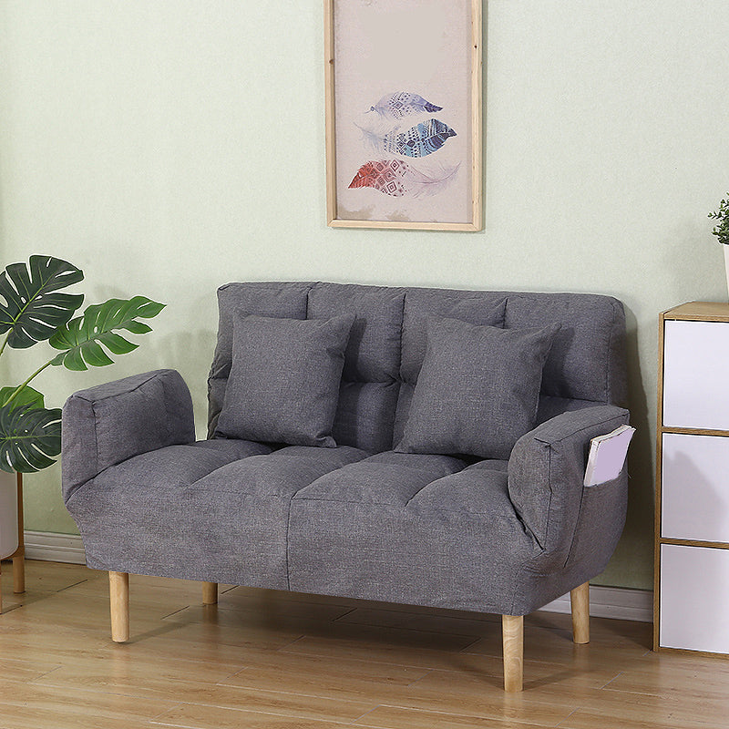 Adjustable Sofa Stationary Square Arm Seating for Living Room